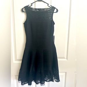 NWT- THE LIMITED Black dress